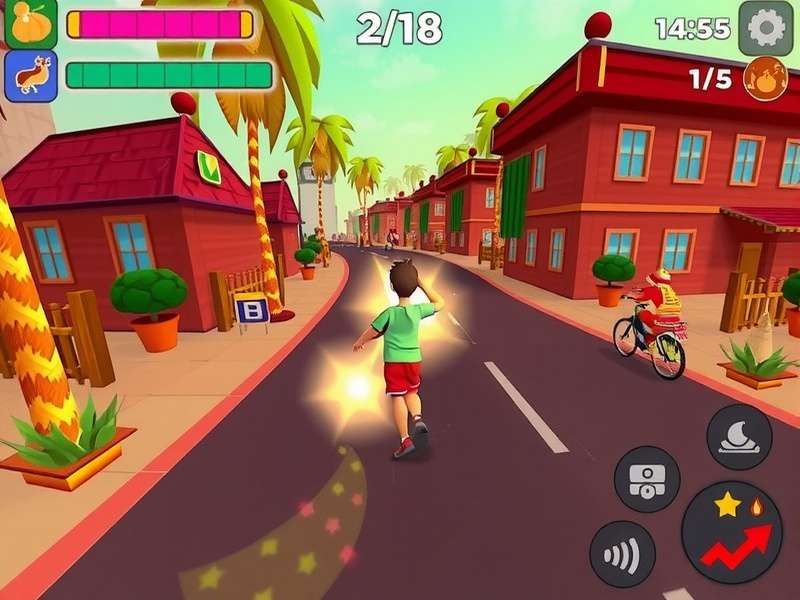 Ginger Pursuit Multiplayer Gameplay