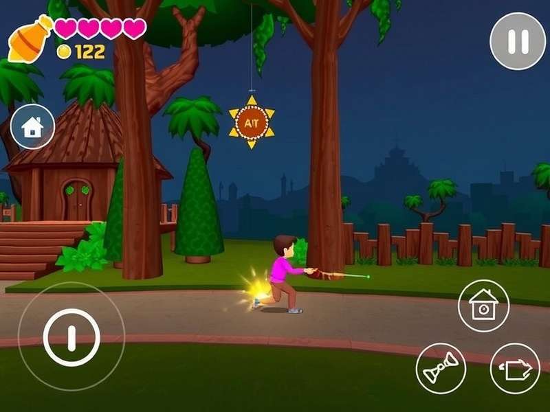 Ginger Pursuit Gameplay Screenshot